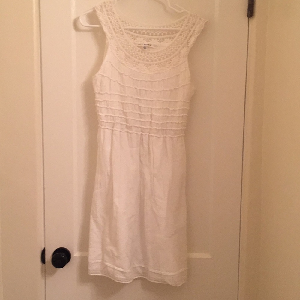 Max Studio White Dress
